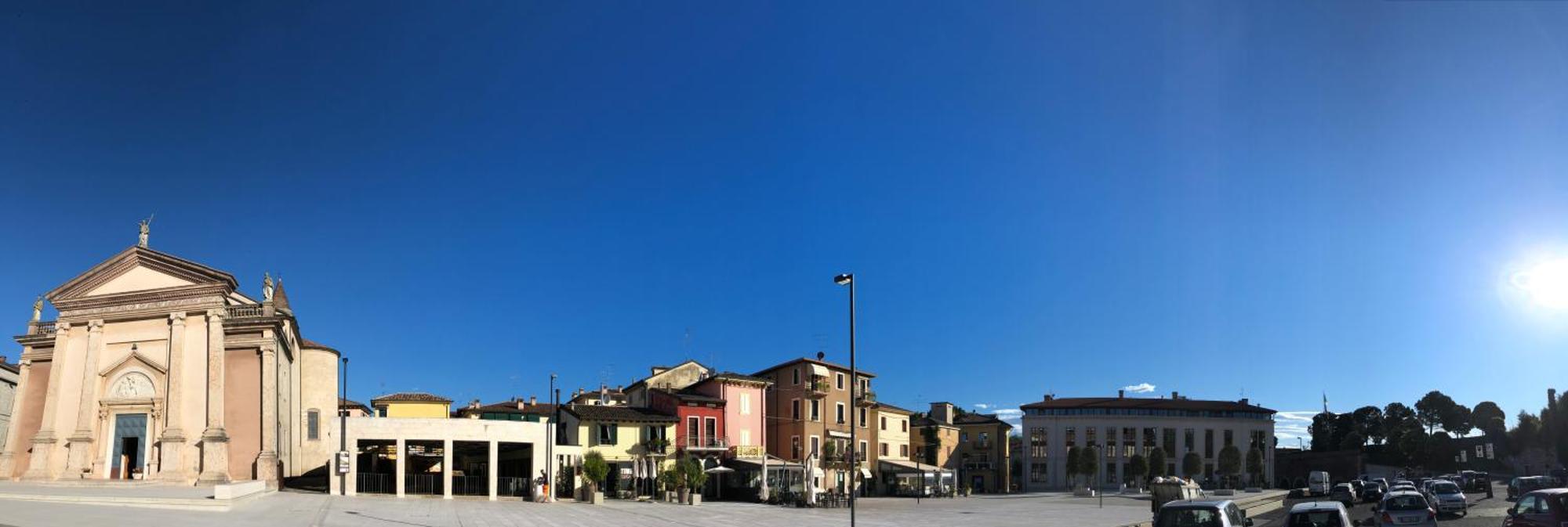 Casa Porto Vecchio Hotel เปสเคียรา เดล การ์ดา ภายนอก รูปภาพ